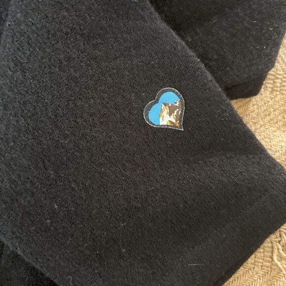 Kuhl Sweater Womens Size Large Black Merino Wool Full Zip Outdoor Camp Hike - Picture 7 of 9